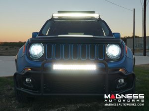 Jeep Renegade Fender Flares by MADNESS - FRP Jeep Renegade Fender Flares by MADNESS - FRP